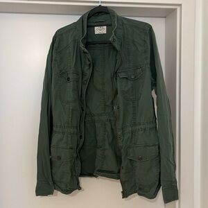 COPY - nice, thin green jacket